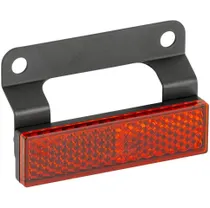 Spanninga Pimento RR 02 Rear Light Reflector Dark Red